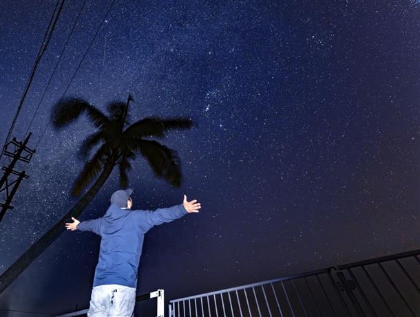 全国屈指の星空石垣島